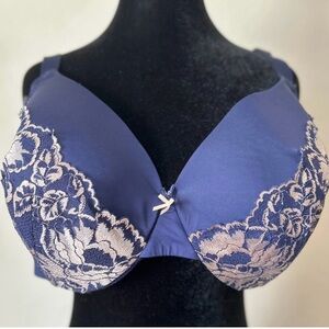 Cacique Lightly Lined Full Coverage Underwire Padded 42DDD